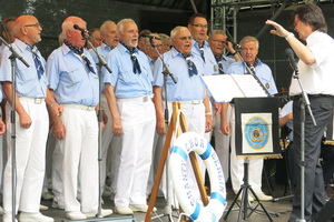 Shanty-Chor Berlin - August 2017 - “Chöre am Mittag” auf der IGA